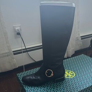 Tory Burch riding boots